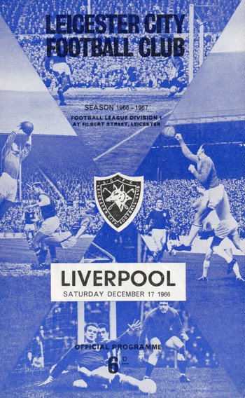 Match programme